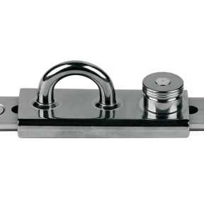 SCH 72-49 EYE SLIDE LINED SPRING STOP 1 1/4IN