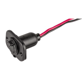 Trolling Motor Receptacle &amp; Plug