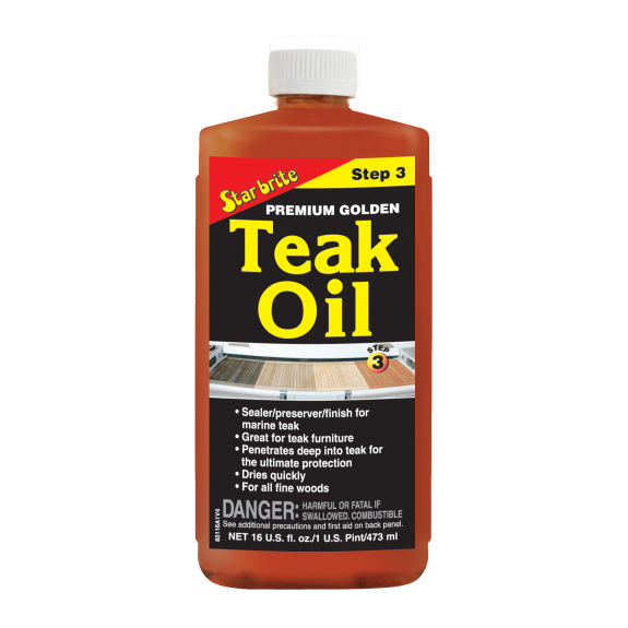 Golden Premium Teak Oil