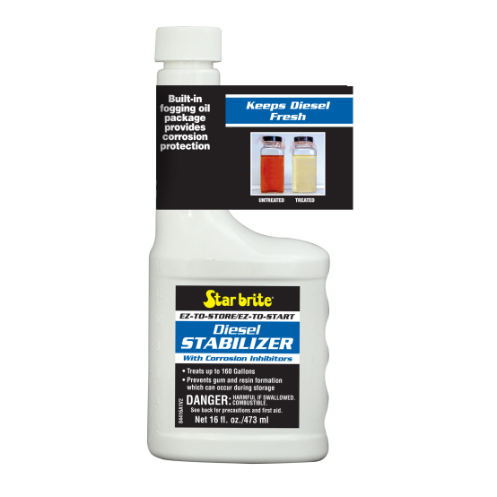 EZ-To-Store EZ-To-Start Diesel Storage Additive 