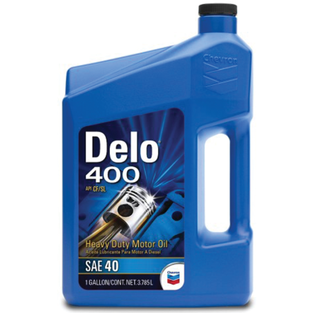 Delo 400 Motor Oil