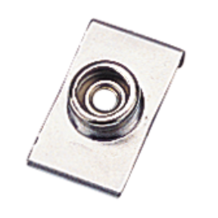 Windshield Clips with Integral Canvas Snap Studs