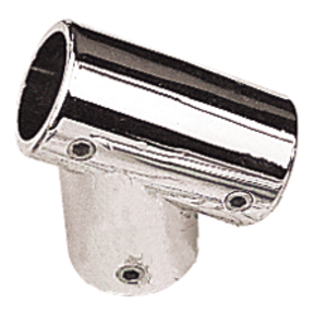Rail Tees and Elbow - Zinc