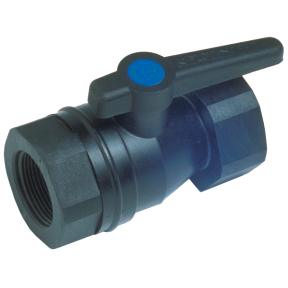 Marelon® Full-Flow Ball Valves