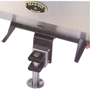 Vertical&frasl;Horizontal Quick Disconnect Rail Mount Kit