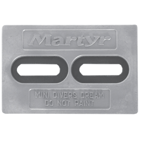 ZINC MINI DIVERS DREAM 1/2IN SLOT