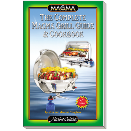 Marine Cuisine&trade;  Barbecue Cookbook