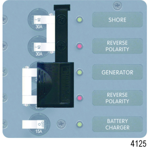AC Lockout Slide, 3 Position Lockout