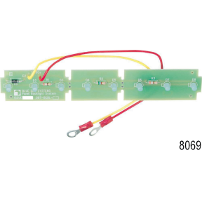 Mounting Panel for Toggle Type Magnetic Circuit Breakers, Single Pole (Shown)
