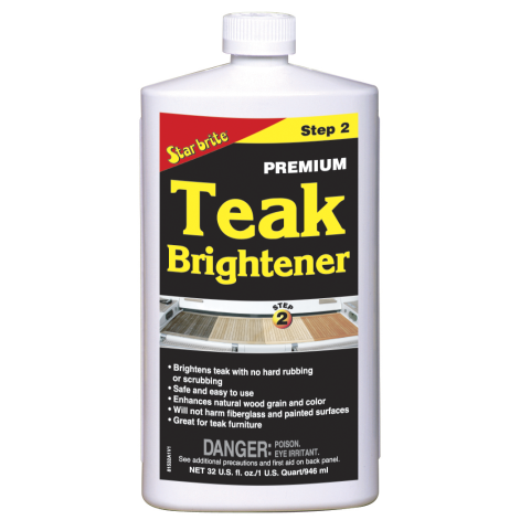 Teak Brightener