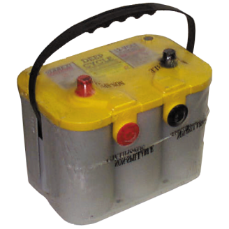 Yellow Top AGM Batteries - 12 Volt; Dual Purpose Starting&frasl;Deep Cycle