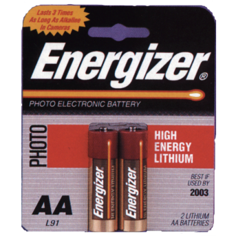 Energizer Lithium AA Batteries