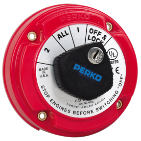 Alternator Field Disconnect Battery Switch