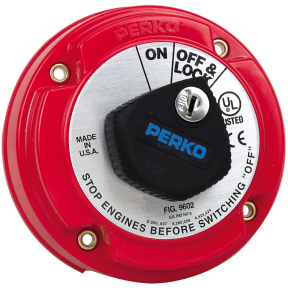 Medium Duty Battery Switch - On/Off