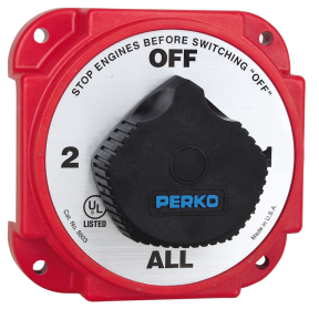 Heavy Duty Battery Selector Switch