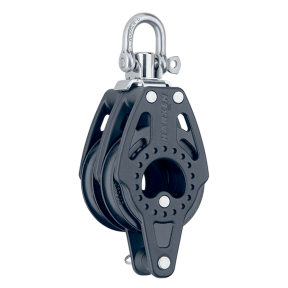 57MM DOUBLE W/BKT CARBO BLOCK  158