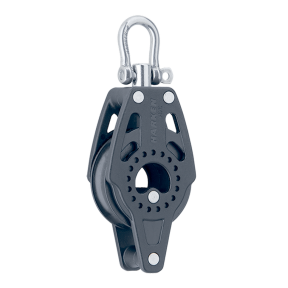 40MM CARBO SINGLE BLOCK W/BKT #485