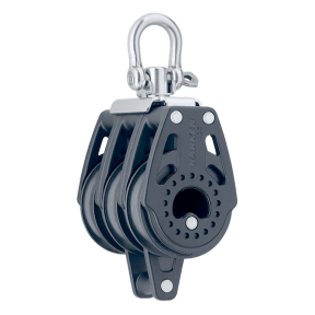 40MM CARBO TRIPLE BLOCK W/BKT 1455