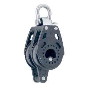 40MM CARBO DOUBLE BLOCK W/BKT FIXD