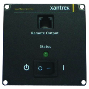 PROSINE 1000/1800 REMOTE PANEL INT.