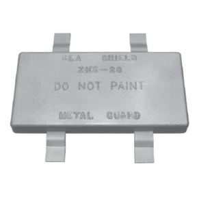 Anodes with  Weld-On Straps - Zinc