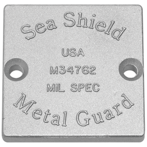 ZNC MERC PLATE ANODE
