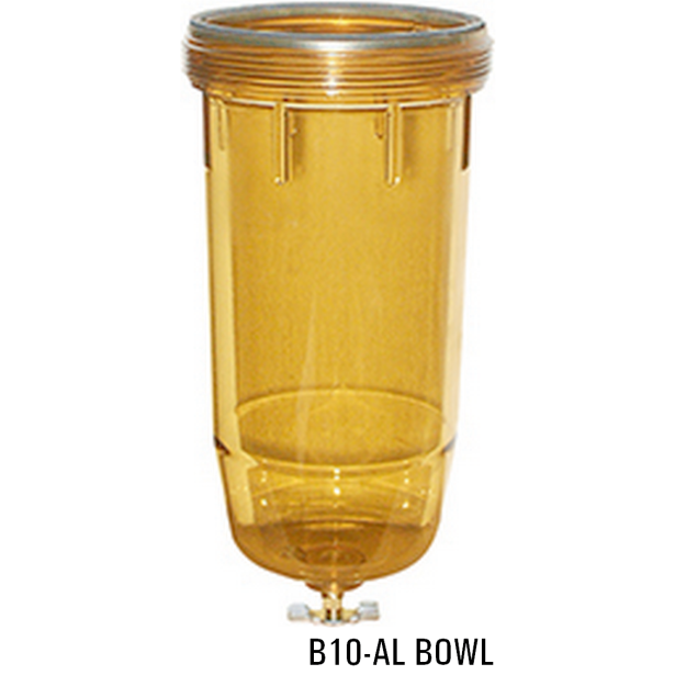 B10-AL BOWL - Amber Bowl