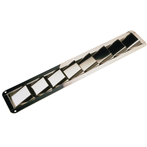 Louvered 8 Slot Vent