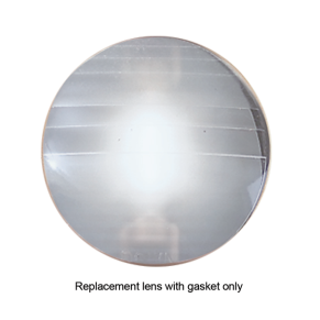 "Reduced Glare" Cockpit Light