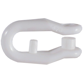 PLASTIC SCREW ON SHACKLE LARGE