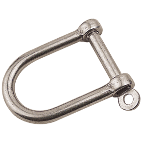 Wide D-Shackle (Mooring Buoy Shackle)