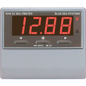 DC Digital Multimeter with Alarm
