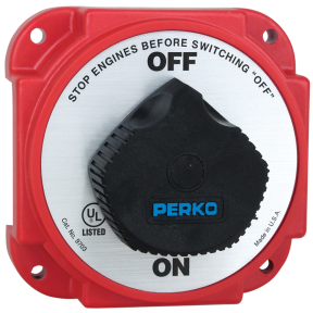 Heavy Duty Battery Disconnect Switch - On/Off