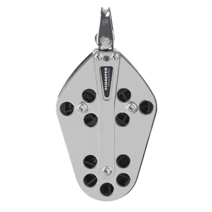 SCH 705-45 STAINLESS FIDDLE BLOCK UNIV. HD.