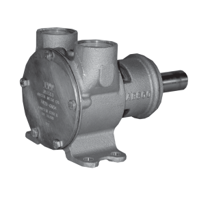 Flexible Impeller Pedestal Pumps