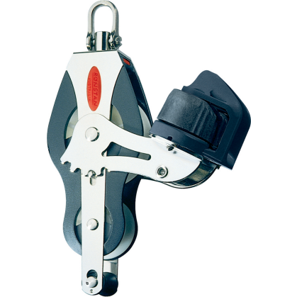 FIDDLE BLOCK W/ADJ. CAM  BECKET 50