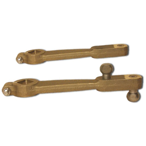 Bolt and Keyway Tiller Arm 