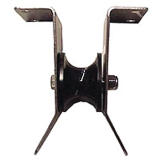Stainless Steel Small Platform Anchor Roller