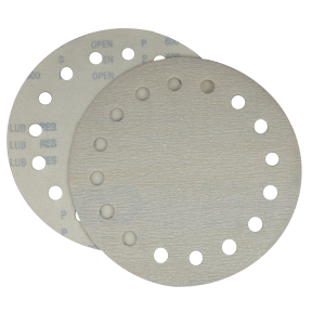 8" Random Orbit Sanding Discs - Dust-Free/Hook & Loop
