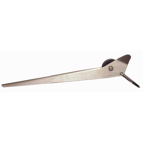 Stainless Steel Large Anchor Roller&frasl;Mount
