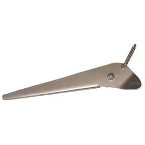 Stainless Steel Medium Anchor Roller&frasl;Mount