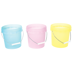 3.5 Gallon Pail Translucent Pail