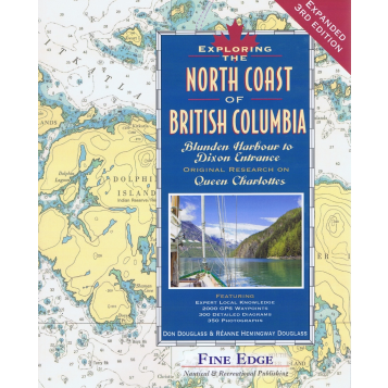 EXPLORING NORTH COAST OF BC 2ND ED