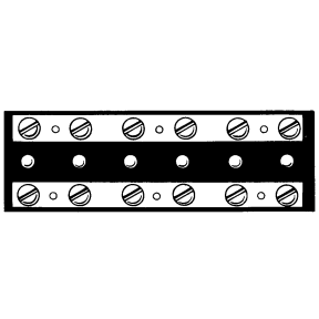 Junction Blocks: 2,4 &amp; 6 Gang Terminals