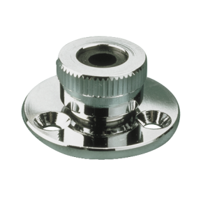 Cable Outlet - Chrome Plated