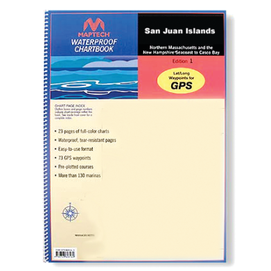 WATERPROOF CHART BOOK SAN JUANS