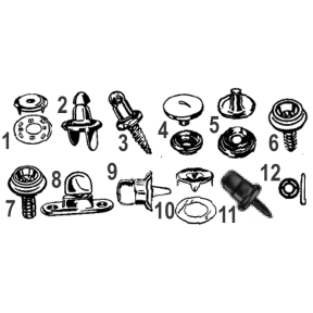 Canvas Fasteners