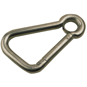 Asymmetric Snap Hook with Eye Insert