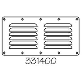 Louvered Vent