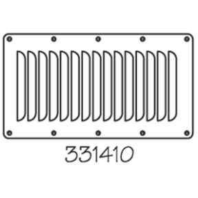 Louvered Vent